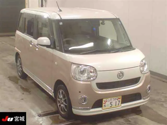 Daihatsu Move Canbus LA810S 2018